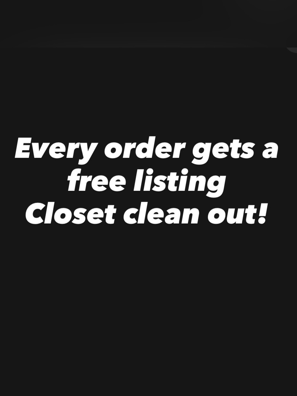 Free listings!! Just bundle